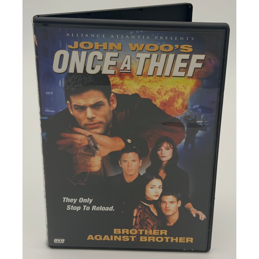 John Woo's Once a Thief‎ Brother Against Brother DVD 2003